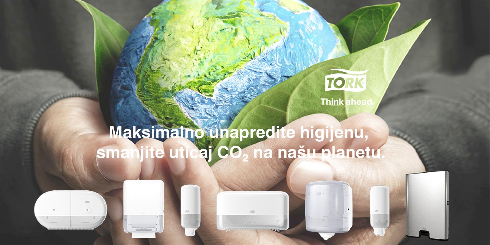 TORK I HYGIENE PRO TEAM. ZAJEDNIČKIM SNAGAMA ČUVAMO PLANETU ZEMLJU.