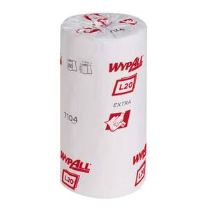 INDUSTRISKA KRPA U ROLNI WYPALL L10 EXTRA KIMBERLY-CKARK 7104