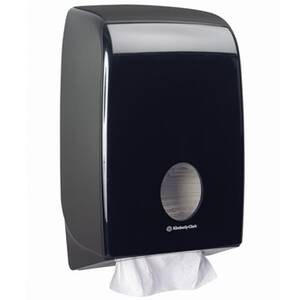 DISPENZER ZA SLOŽIVI UBRUS AQUARIUS KIMBERLY-CLARK 7171 CRNI