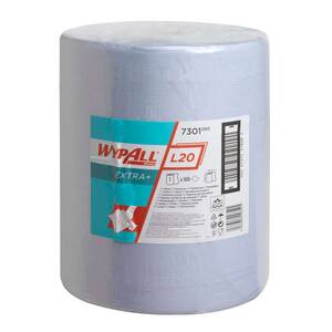 INDUSTRISKA KRPA U ROLNI WYPALL L20 EXTRA KIMBERLY-CLARK 7301 PLAVA