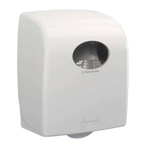 DISPENZER ZA UBRUS U ROLNI AQUARIUS PUSH KIMBERLY-CLARK 7375 BELI