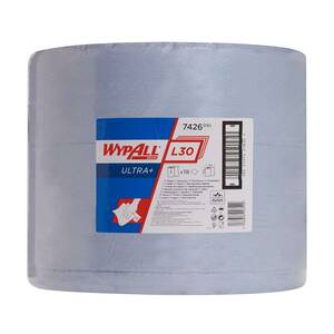 INDUSTRISKA KRPA U ROLNI WYPALL L30 ULTRA KIMBERLY-CLARK 7426 PLAVA