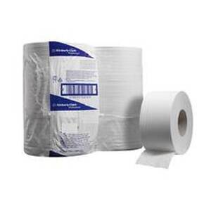 TOALET PAPIR U ROLNI JUMBO SCOTT KIMBERLY-CLARK 8024 200m