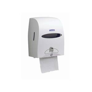 DISPENZER ZA UBRUS U ROLNI NA SENZOR KIMBERLY-CLARK 9960 BELI