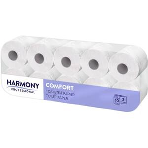 TOALET PAPIR U ROLNI HARMONY 7905 10/1 143 LISTA 2SL.