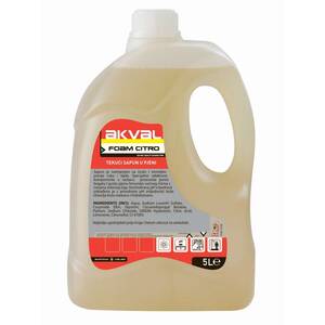 AKVAL FOAM CITRO 5L