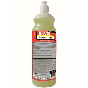 AKVAL FOAM CITRO 1L