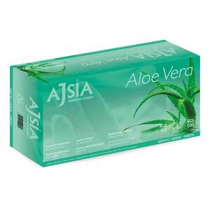 RUKAVICE LATEX ALOE VERA G00741 ZELENE 100/1 VEL.L