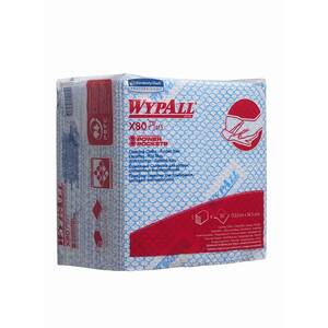 INDUSTRISKA KRPA WYPAL X80 PLUS KIMBERLY-CLARK 19139 30/1 PLAVA